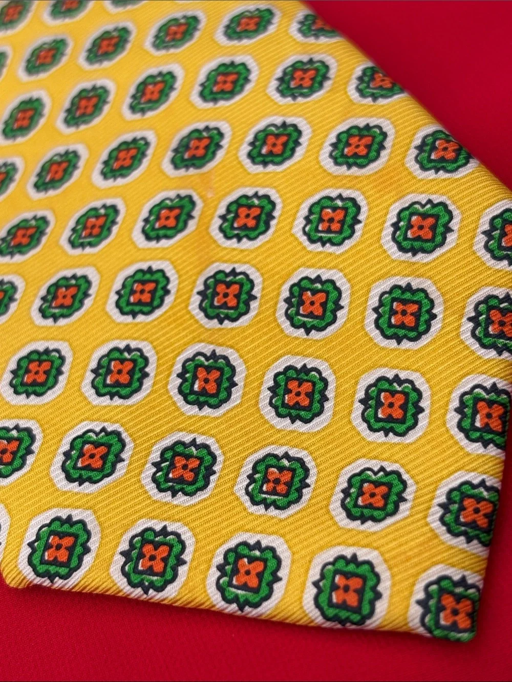 J. Crew vintage silk tie!